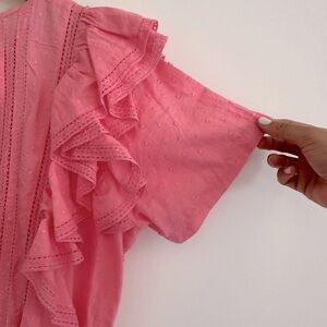 LOVE SHACK FANCY Pink dress